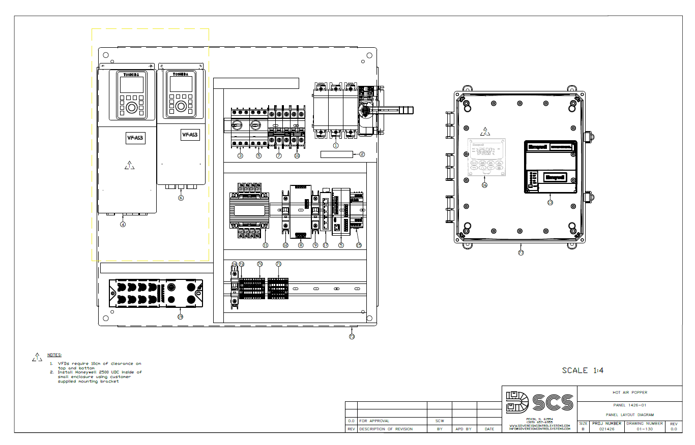 P&ID piping and instrumentation diagram